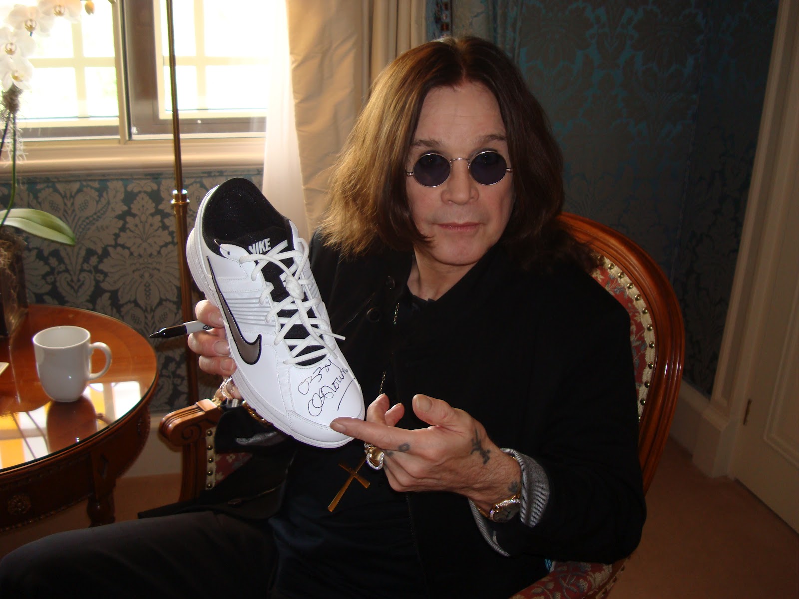 Ozzy Osbourne nowadays